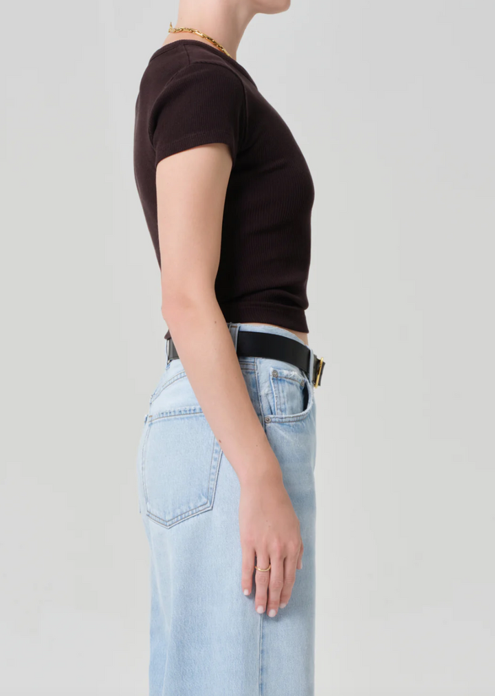 CITIZENS OF HUMANITY - Nello Tee in Chocolate Tee