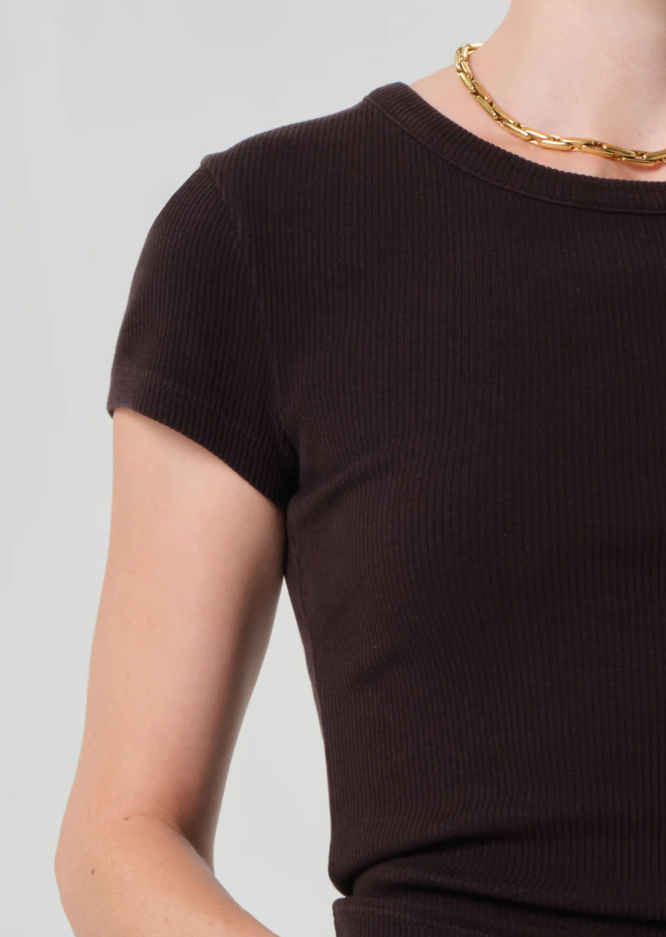 CITIZENS OF HUMANITY - Nello Tee in Chocolate Tee