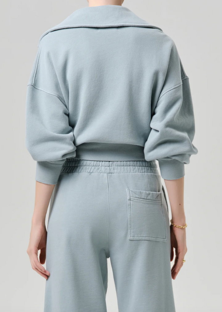 CITIZENS OF HUMANITY - Trapeze Pullover in Sea Glass Sweatshirts