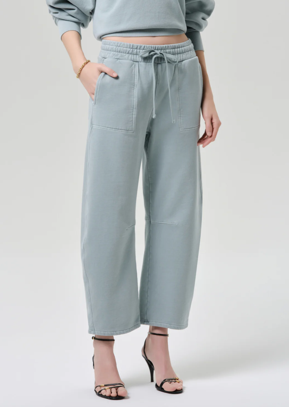 CITIZENS OF HUMANITY - Freya Sweatpant in Sea Glass Sweatpants