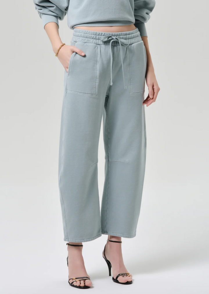 CITIZENS OF HUMANITY - Freya Sweatpant in Sea Glass Sweatpants
