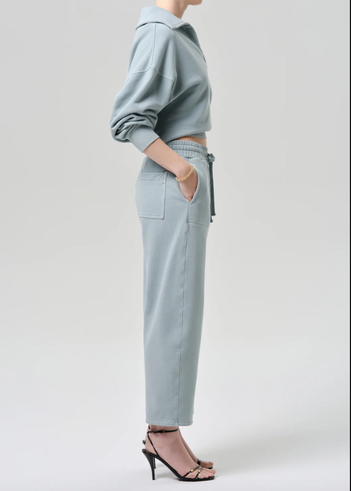 CITIZENS OF HUMANITY - Freya Sweatpant in Sea Glass Sweatpants