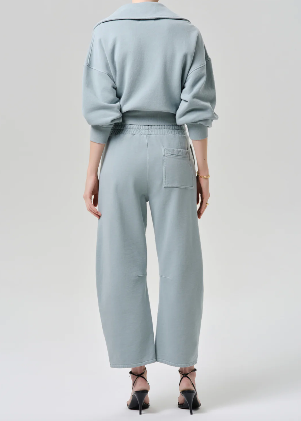 CITIZENS OF HUMANITY - Freya Sweatpant in Sea Glass Sweatpants