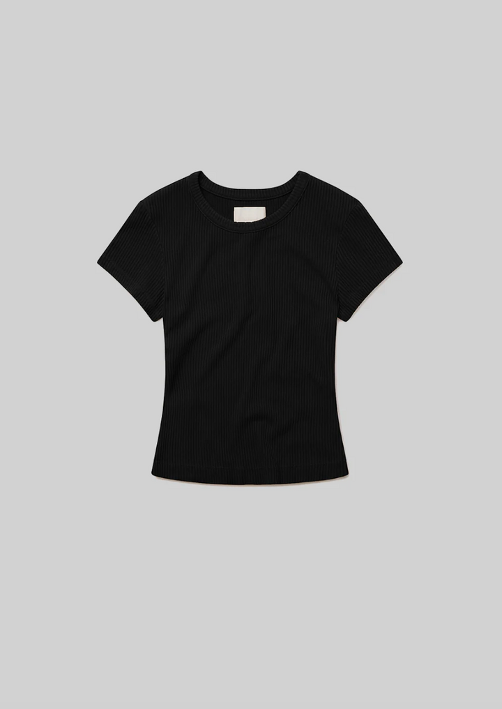 CITIZENS OF HUMANITY - Nello Tee in Black Tee