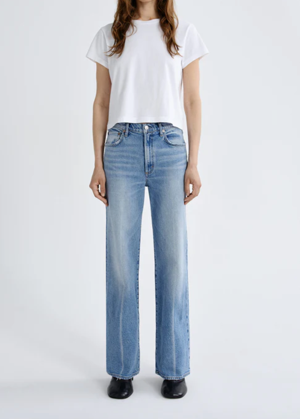 AGOLDE - Harper Jean in Outlook Jeans