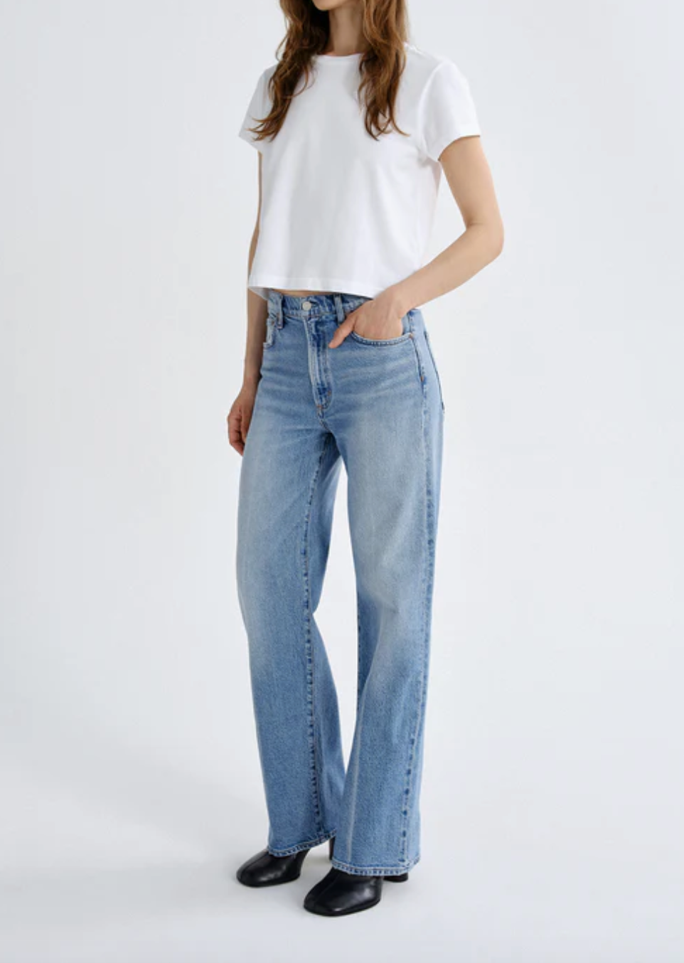 AGOLDE - Harper Jean in Outlook Jeans