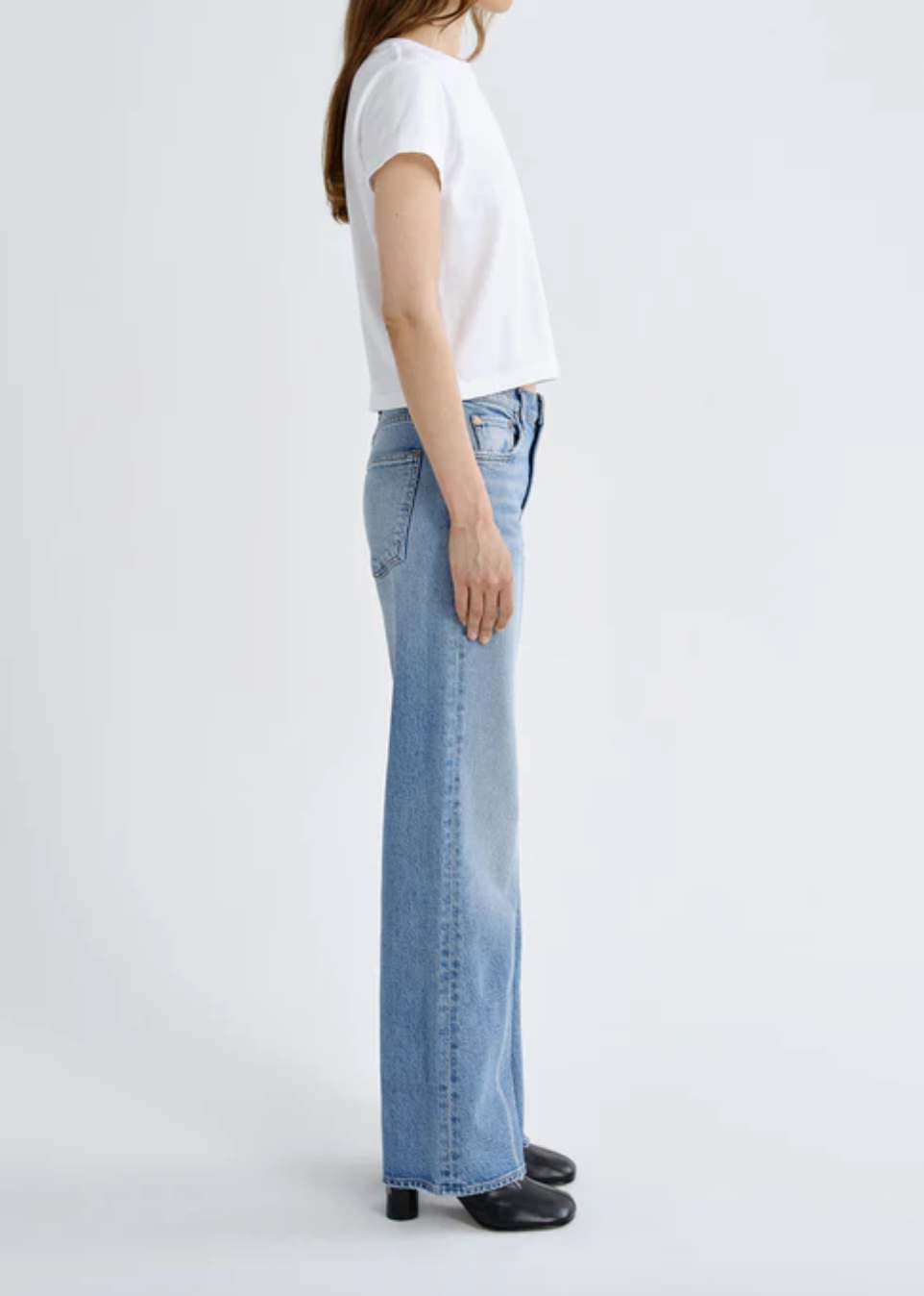 AGOLDE - Harper Jean in Outlook Jeans