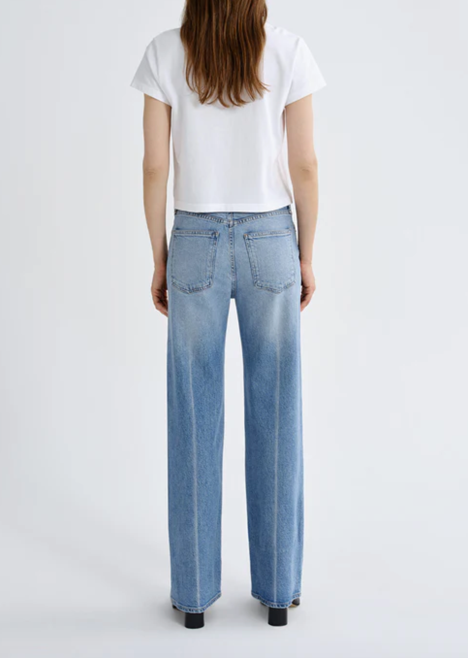 AGOLDE - Harper Jean in Outlook Jeans