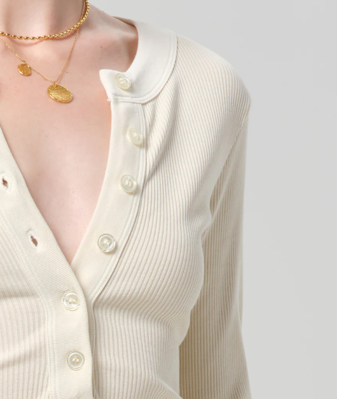 Citizens of Humanity - Varra Henley in Pashmina Henley
