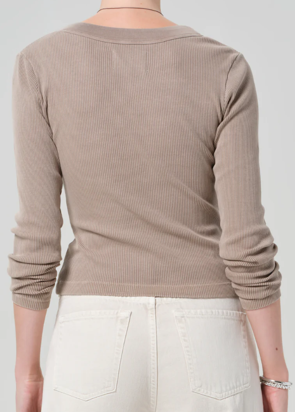 Citizens of Humanity - Varra Henley in Sandatlas Henley