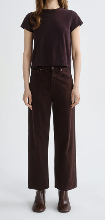 AGOLDE - Ren Jean in Sloe Berry Jeans