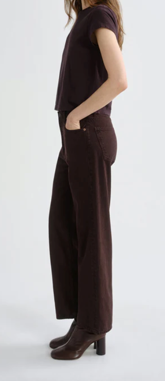 AGOLDE - Ren Jean in Sloe Berry Jeans