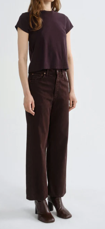 AGOLDE - Ren Jean in Sloe Berry Jeans