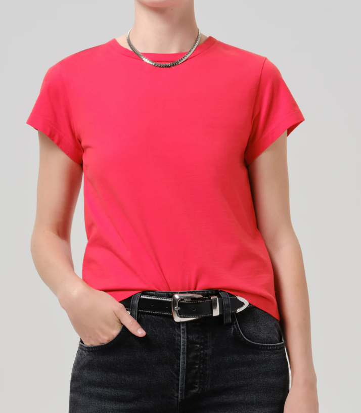 CITIZENS OF HUMANITY - Kai Baby Tee in Amaranth T-Shirts