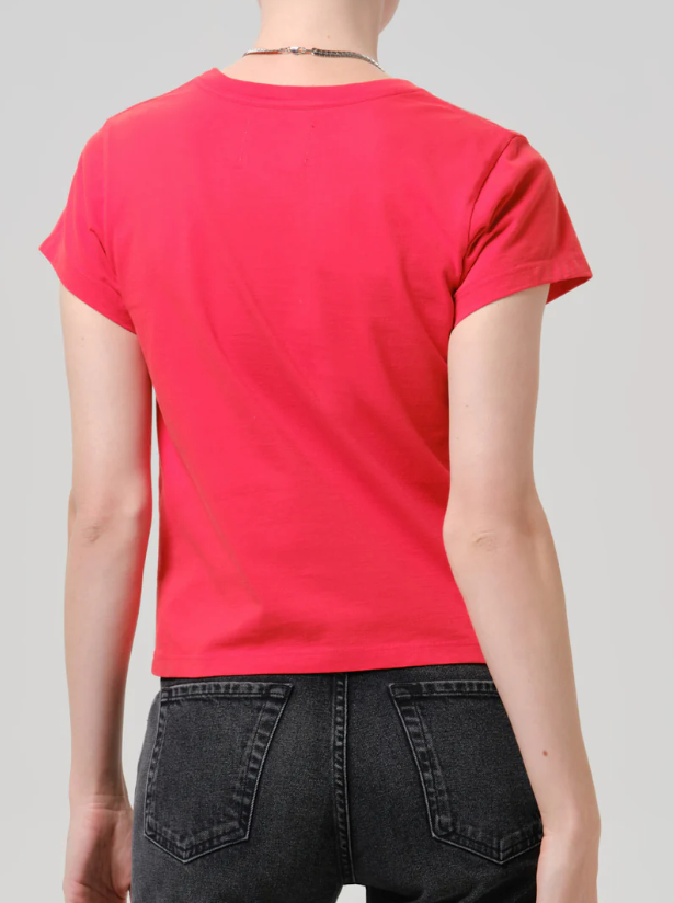 CITIZENS OF HUMANITY - Kai Baby Tee in Amaranth T-Shirts