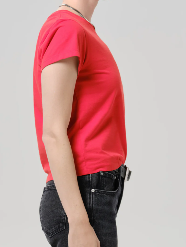 CITIZENS OF HUMANITY - Kai Baby Tee in Amaranth T-Shirts