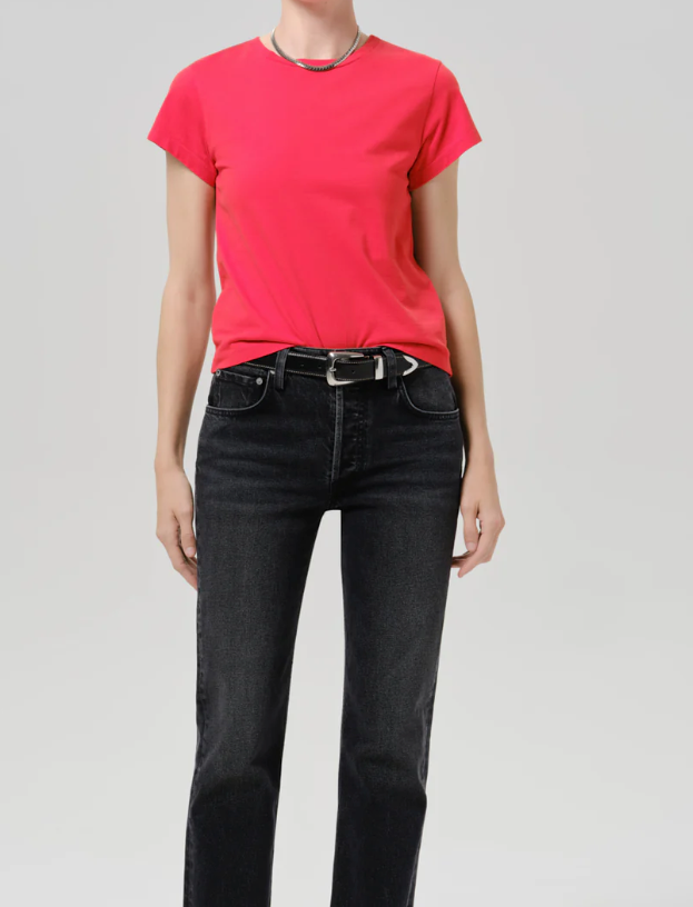 CITIZENS OF HUMANITY - Kai Baby Tee in Amaranth T-Shirts