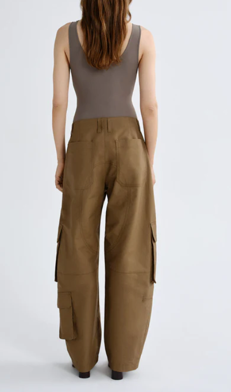 AGOLDE - Tora Bodysuit in Mink Bodysuits