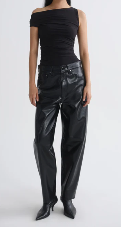 AGOLDE - Carlin Top in Black Top