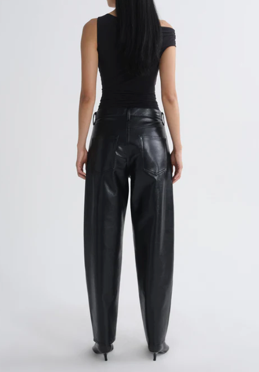 AGOLDE - Carlin Top in Black Top