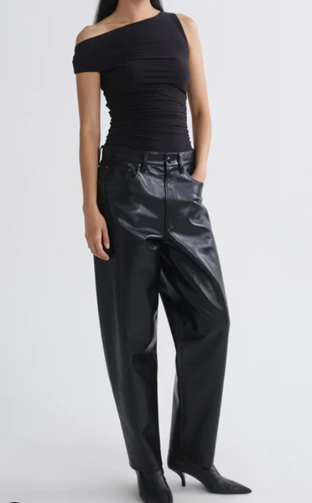 AGOLDE - Carlin Top in Black Top