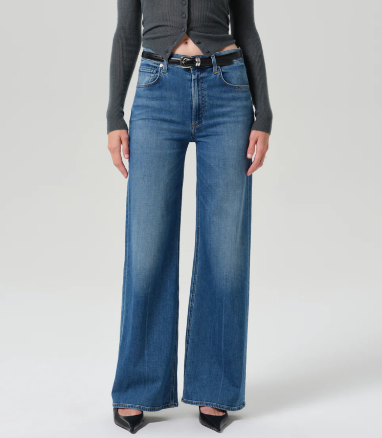 CITIZENS OF HUMANITY - Lyra Long 32 in Candle Light Jeans