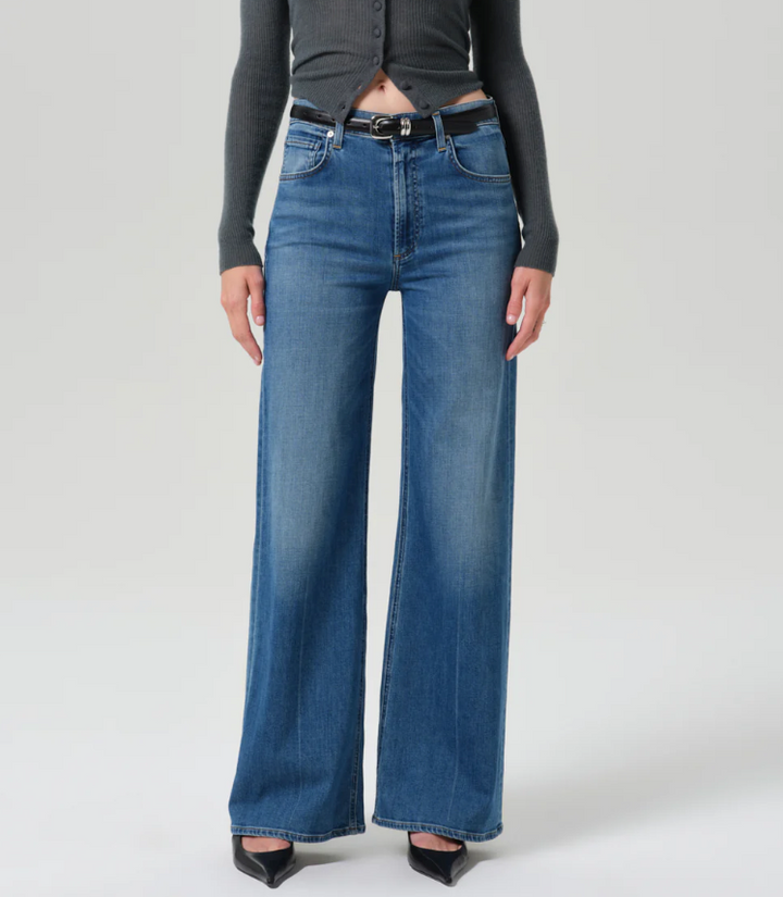 CITIZENS OF HUMANITY - Lyra Long 32 in Candle Light Jeans