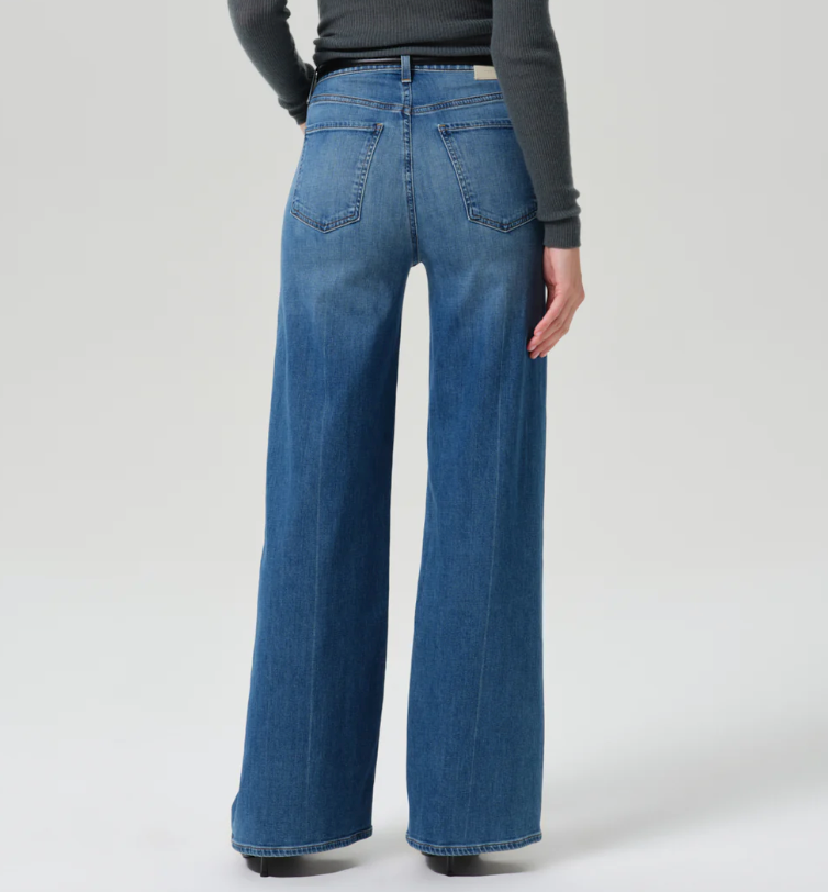 CITIZENS OF HUMANITY - Lyra Long 32 in Candle Light Jeans