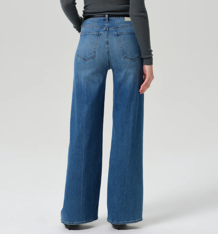 CITIZENS OF HUMANITY - Lyra Long 32 in Candle Light Jeans