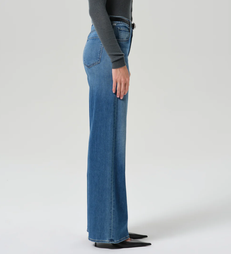 CITIZENS OF HUMANITY - Lyra Long 32 in Candle Light Jeans