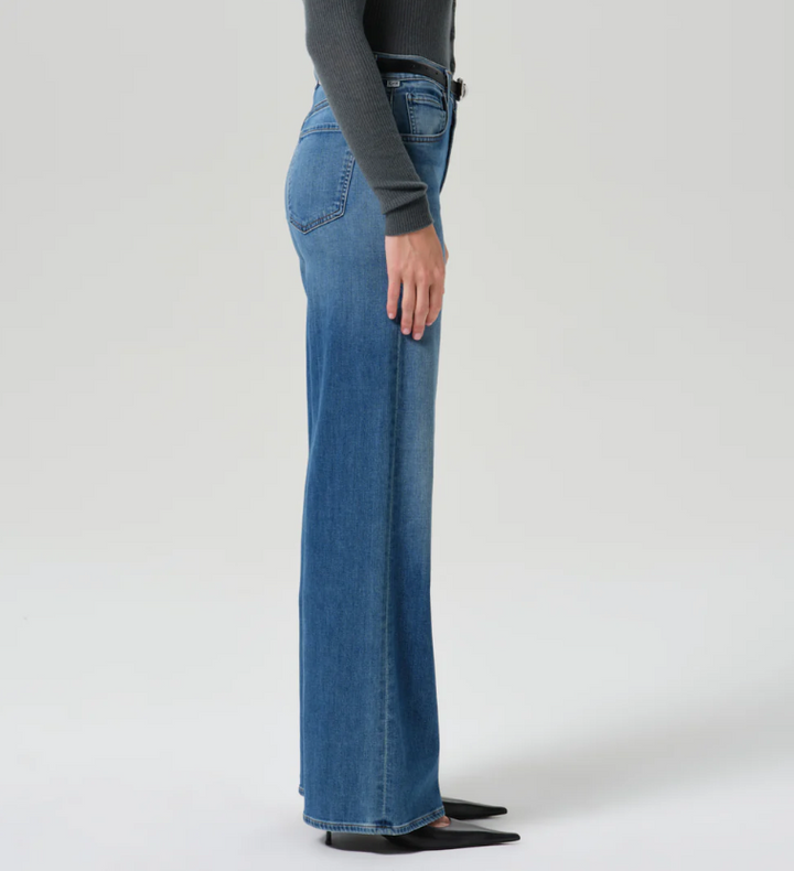 CITIZENS OF HUMANITY - Lyra Long 32 in Candle Light Jeans