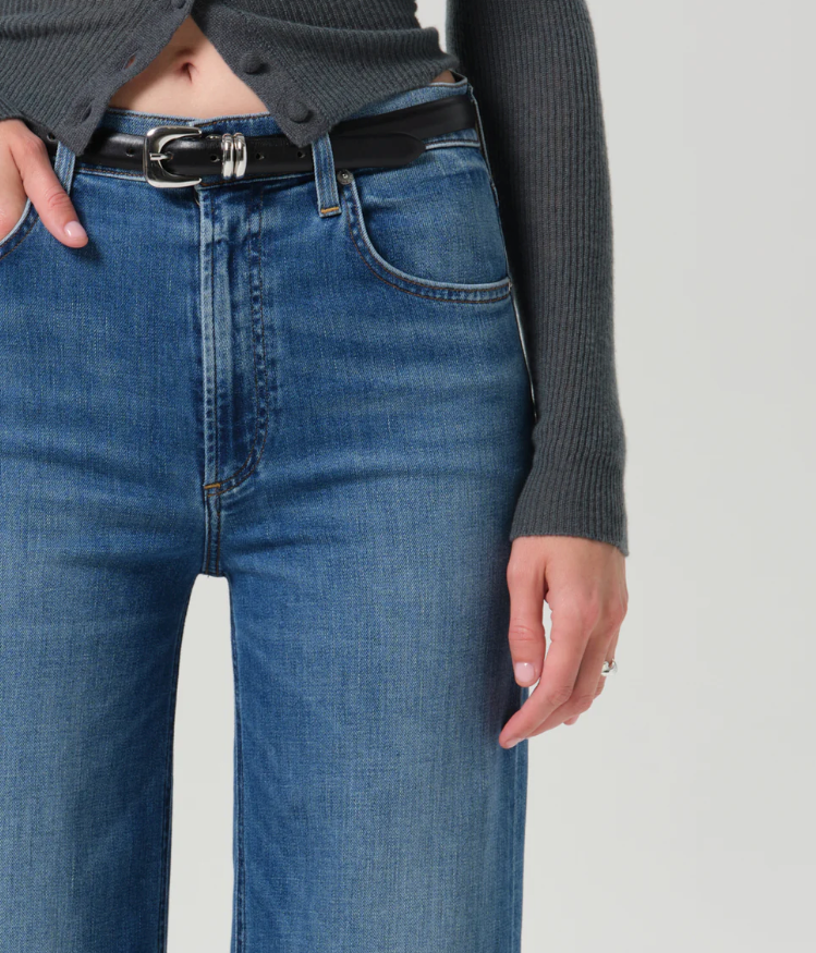 CITIZENS OF HUMANITY - Lyra Long 32 in Candle Light Jeans