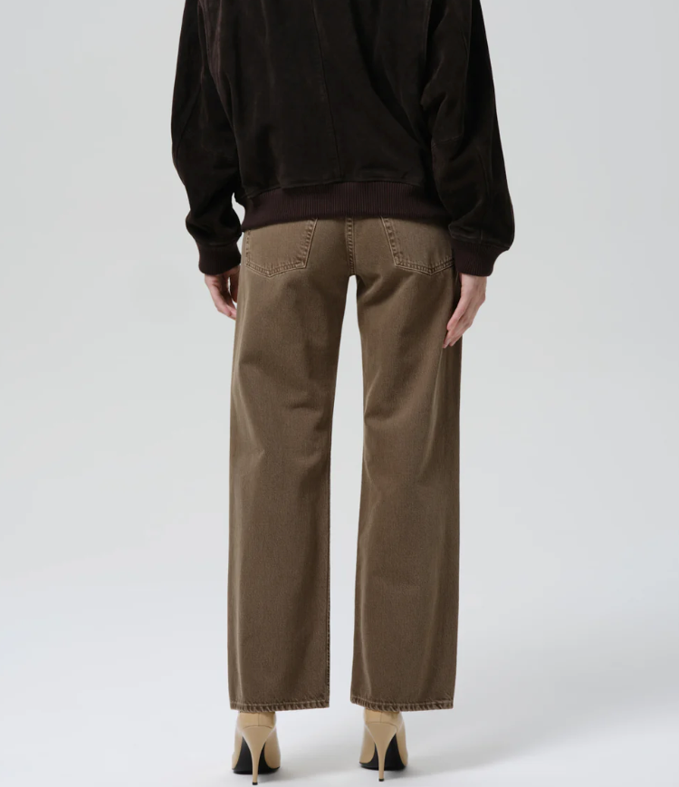CITIZENS OF HUMANITY - Lindz Easy Straight in Cocoa Jeans
