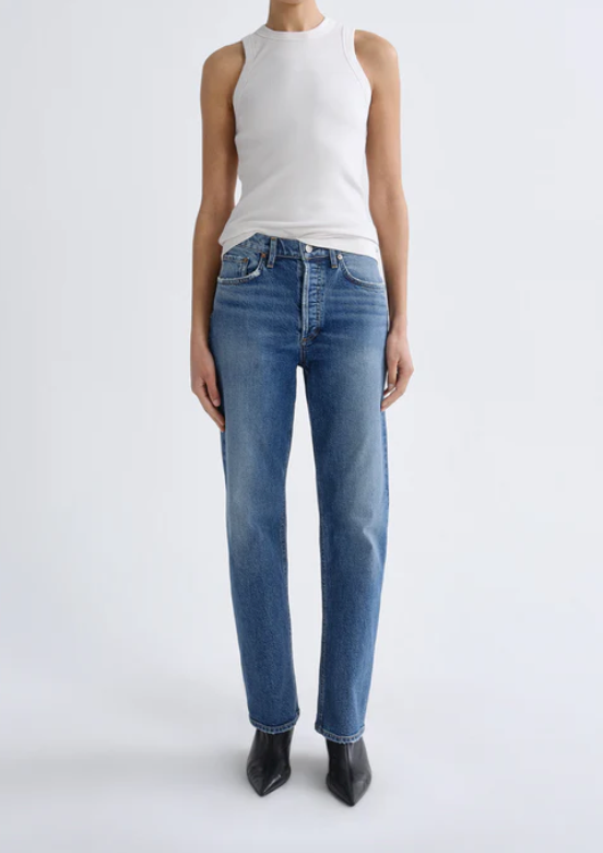 AGOLDE - Lana High Rise in Waive (Comfort Stretch) Jeans