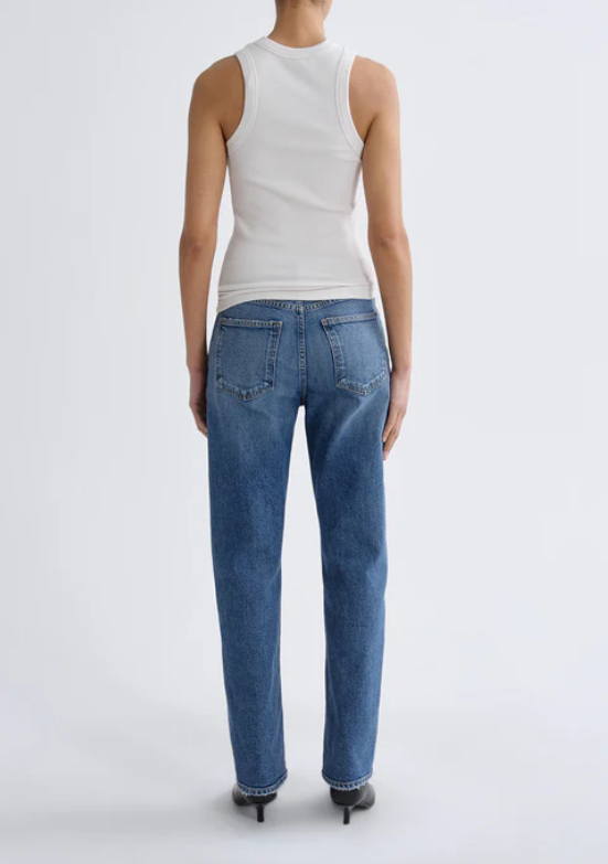 AGOLDE - Lana High Rise in Waive (Comfort Stretch) Jeans