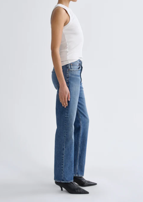 AGOLDE - Lana High Rise in Waive (Comfort Stretch) Jeans