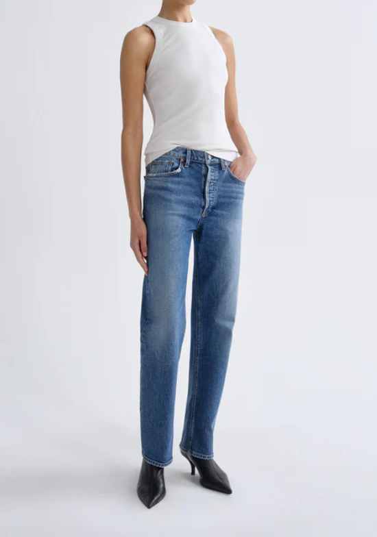 AGOLDE - Lana High Rise in Waive (Comfort Stretch) Jeans