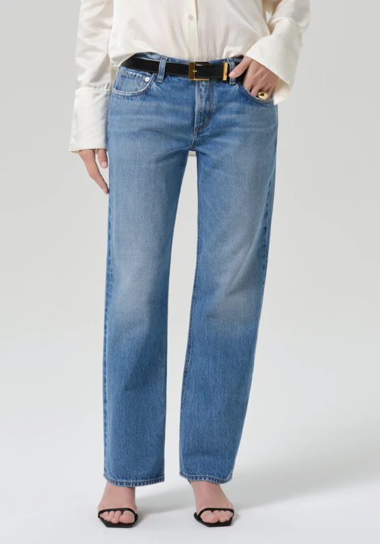 CITIZENS OF HUMANITY - Faye Vintage Straight Long 30" in Lolita Jeans