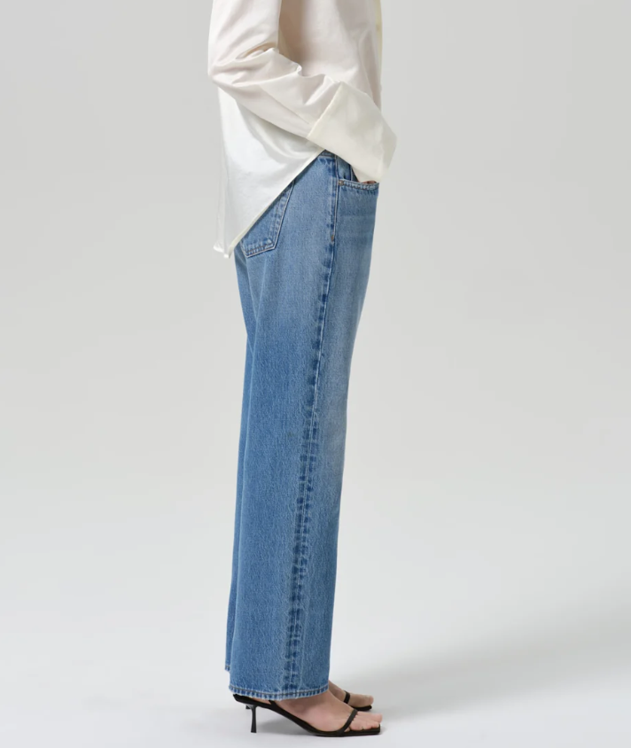 CITIZENS OF HUMANITY - Faye Vintage Straight Long 30" in Lolita Jeans