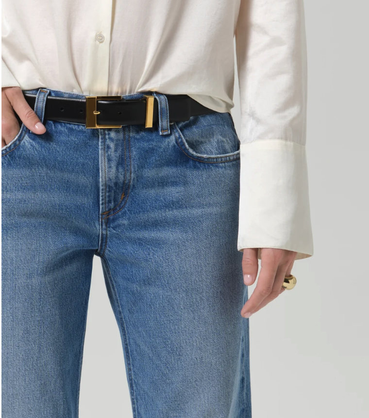 CITIZENS OF HUMANITY - Faye Vintage Straight Long 30" in Lolita Jeans