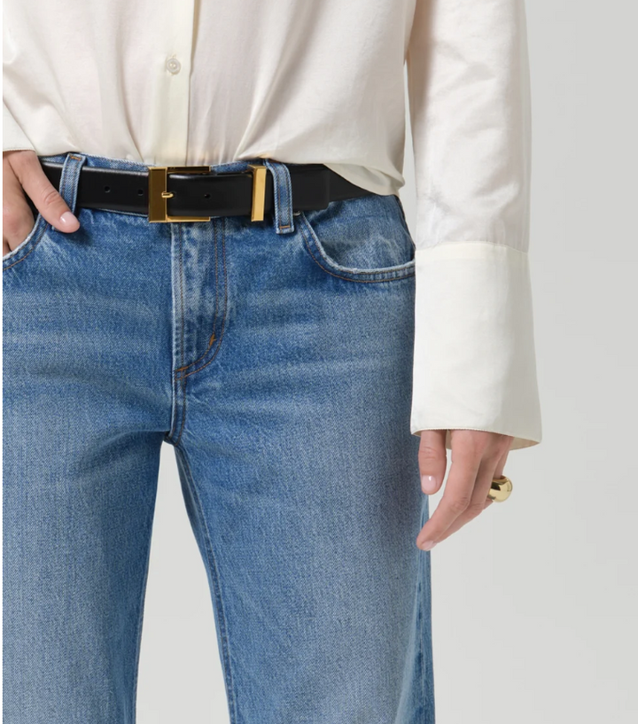 CITIZENS OF HUMANITY - Faye Vintage Straight Long 30" in Lolita Jeans