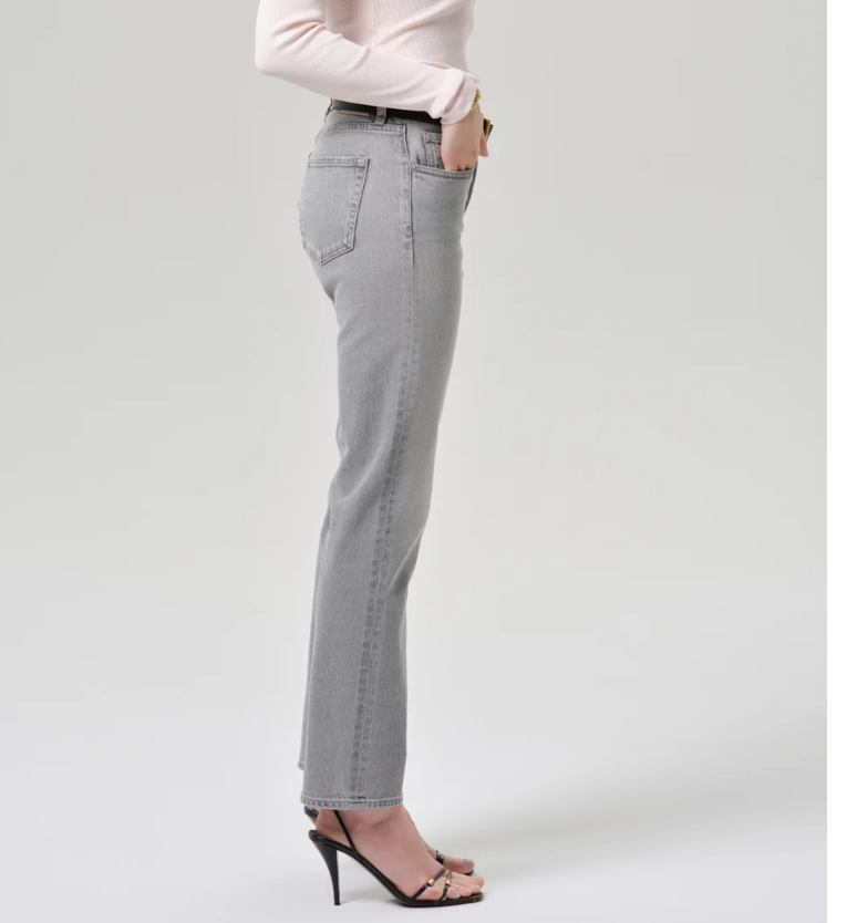 CITIZENS OF HUMANITY - Savannah Cigarette Jean in Earl Grey Jeans