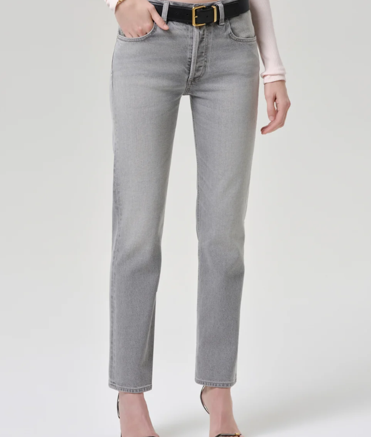 CITIZENS OF HUMANITY - Savannah Cigarette Jean in Earl Grey Jeans