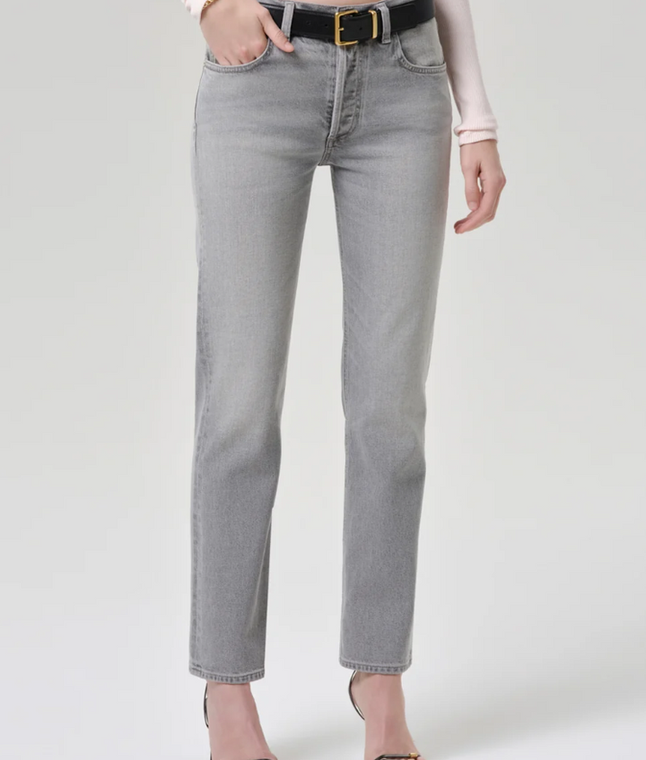 CITIZENS OF HUMANITY - Savannah Cigarette Jean in Earl Grey Jeans