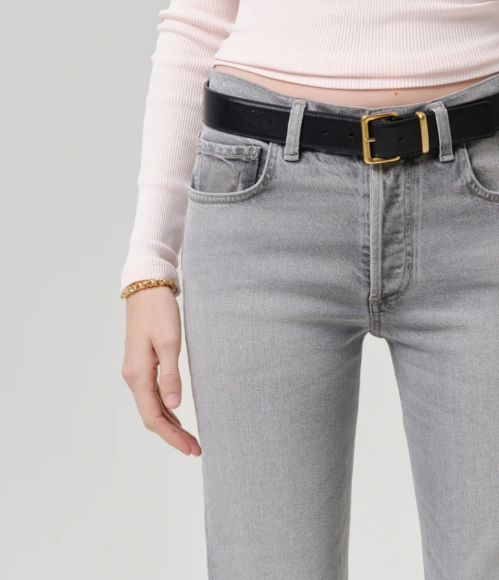 CITIZENS OF HUMANITY - Savannah Cigarette Jean in Earl Grey Jeans
