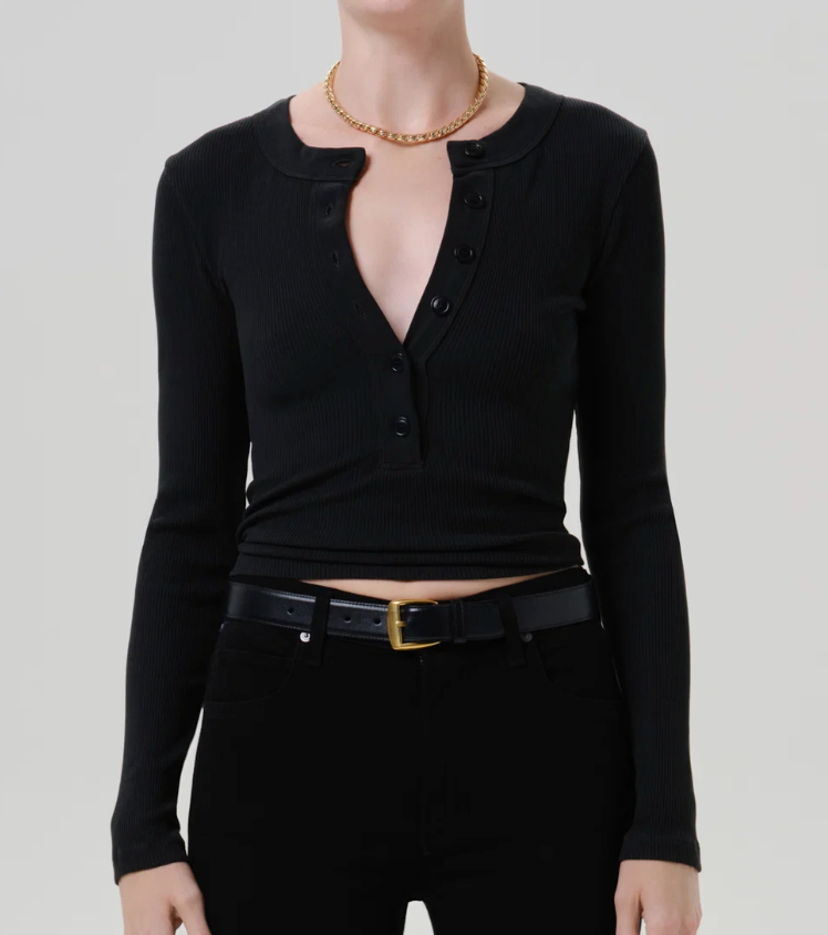 Citizens of Humanity - Varra Henley in Juniper Henley