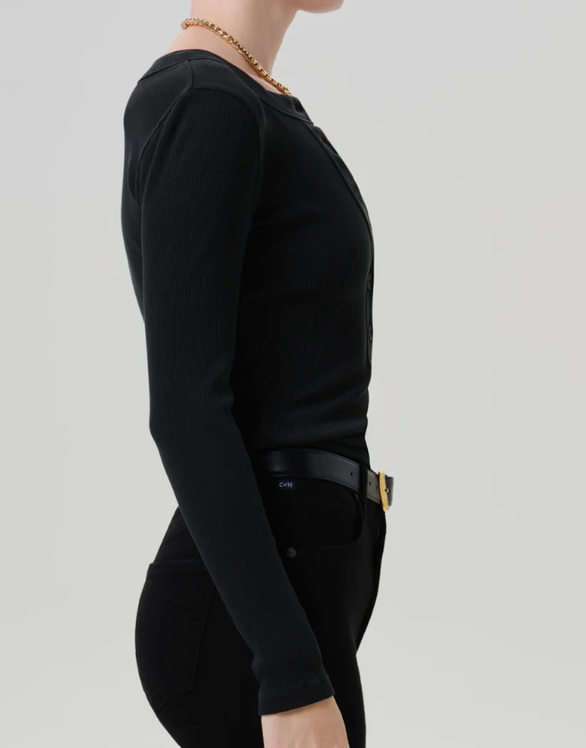 Citizens of Humanity - Varra Henley in Juniper Henley