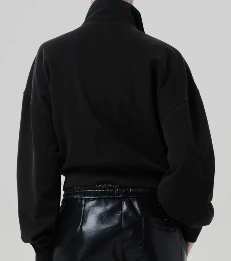 CITIZENS OF HUMANITY - Mirelle Funnel Neck in Juniper Sweatshirts