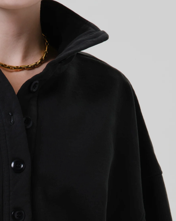CITIZENS OF HUMANITY - Mirelle Funnel Neck in Juniper Sweatshirts