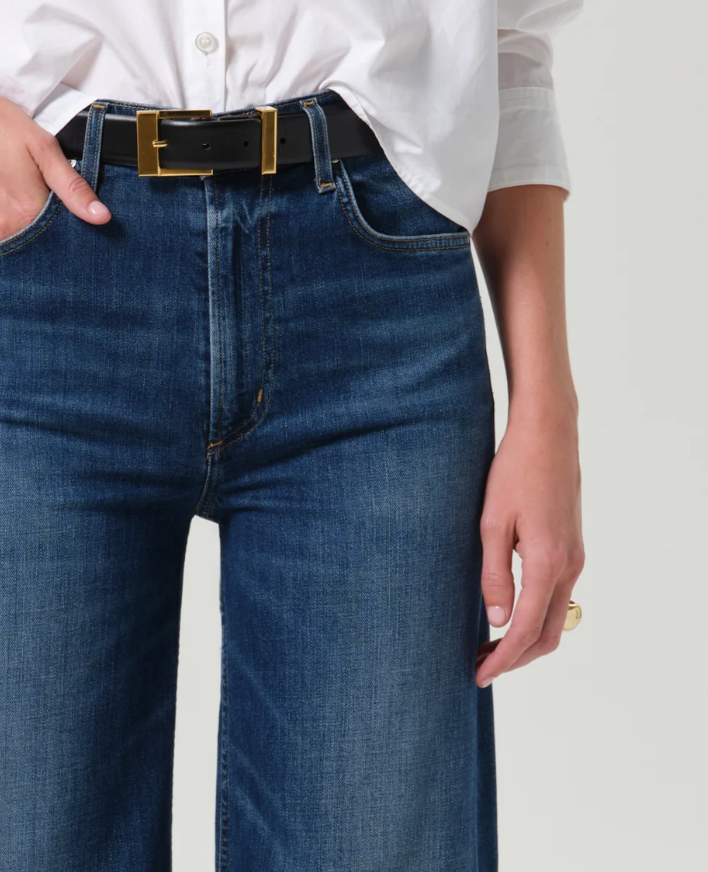 CITIZENS OF HUMANITY - Lyra Long 32 in Elm Jeans